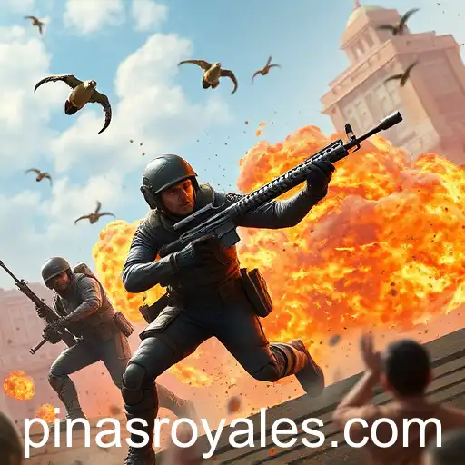 Exploring the Exciting World of Action Games: A Spotlight on 'PinasRoyale'