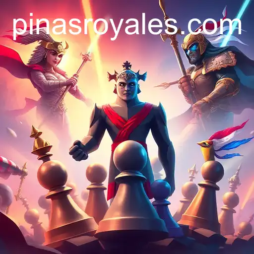Exploring the World of Strategy Games on PinasRoyale